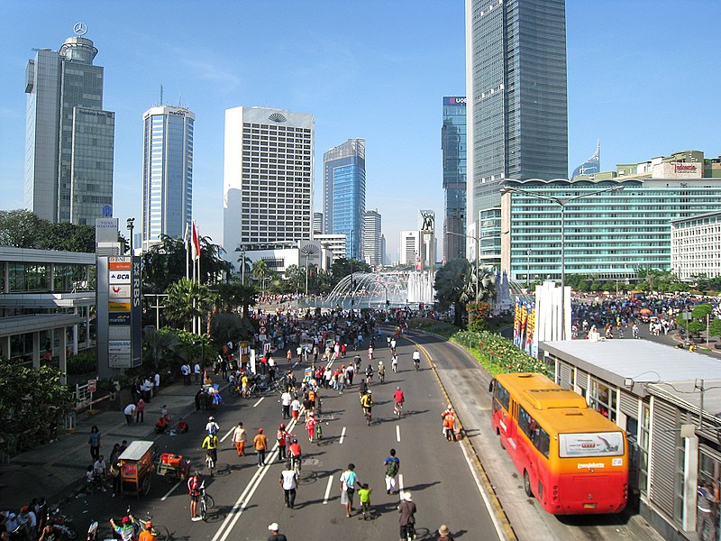 Jakarta,Pusaran Politik dan Dinamika Ekonomi