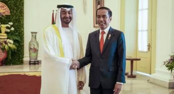 Presiden Joko Widodo Bawa Kado Dari UEA