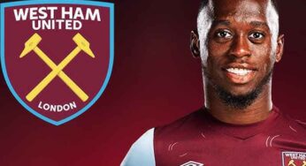 Aaron Wan-Bissaka Resmi Bergabung dengan West Ham United