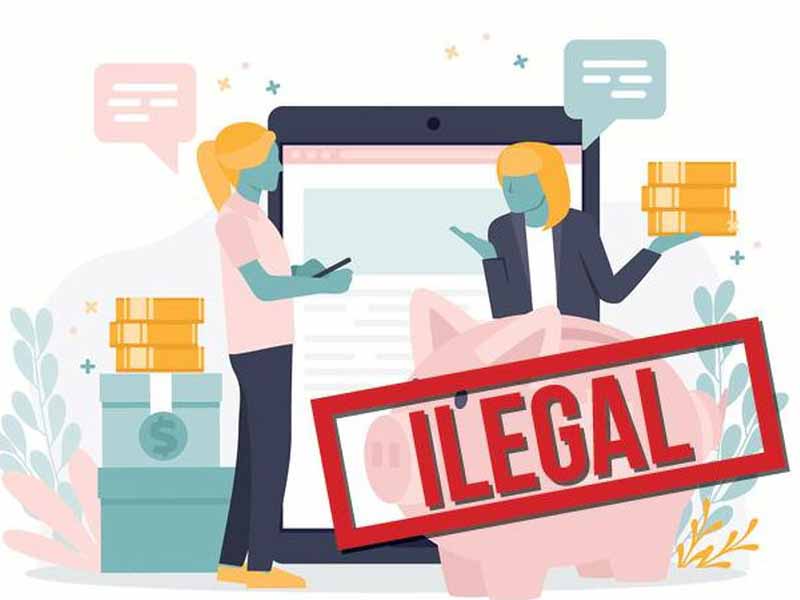 Pinjaman Online Ilegal