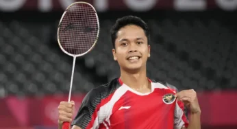 Anthony Ginting Lolos ke Semifinal Hong Kong Open 2024