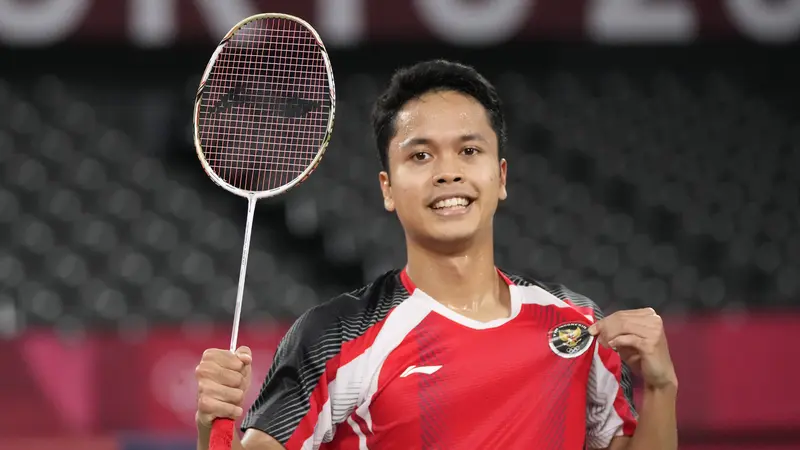 Anthony Ginting