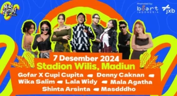 Siap-Siap, Kemari Festival Dangdut Madiun Hadir!