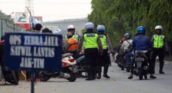 Operasi Zebra Jaya Akan Dimulai 14 Oktober di Jabodetabek