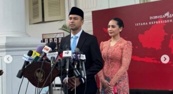 Raffi Ahmad Dilantik Sebagai Utusan Khusus Presiden