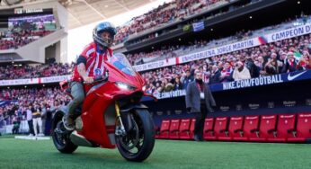 Jorge Martin Pamer Trofi MotoGP 2024 di Markas Atletico