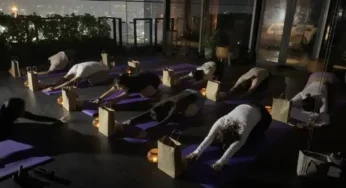 Yoga Earth Hour di Park Hyatt Jakarta, Seru dan Menyehatkan