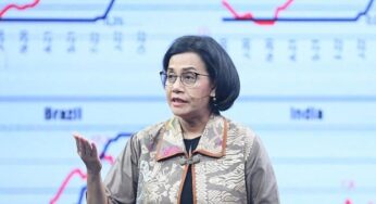 Sri Mulyani Lantik Pejabat Baru Dirjen Pajak dan Bea Cukai