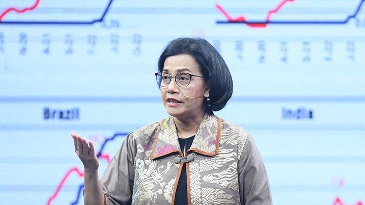 Sri Mulyani Lantik Pejabat Baru Dirjen Pajak dan Bea Cukai