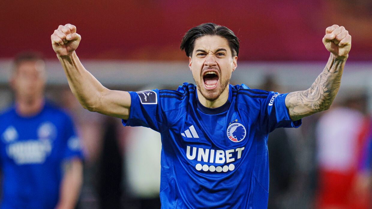 Kevin Diks Bawa FC Copenhagen Juara Liga Denmark dengan Gol