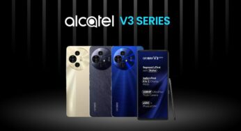 Alcatel V3 Resmi Meluncur dengan Layar NXTPAPER