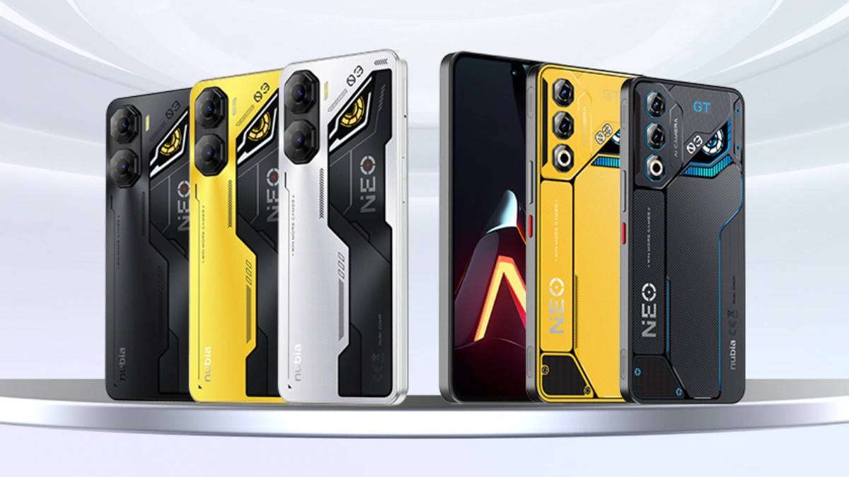 Nubia Neo 3 Series Siap Meluncur di Indonesia 20 Mei 2025