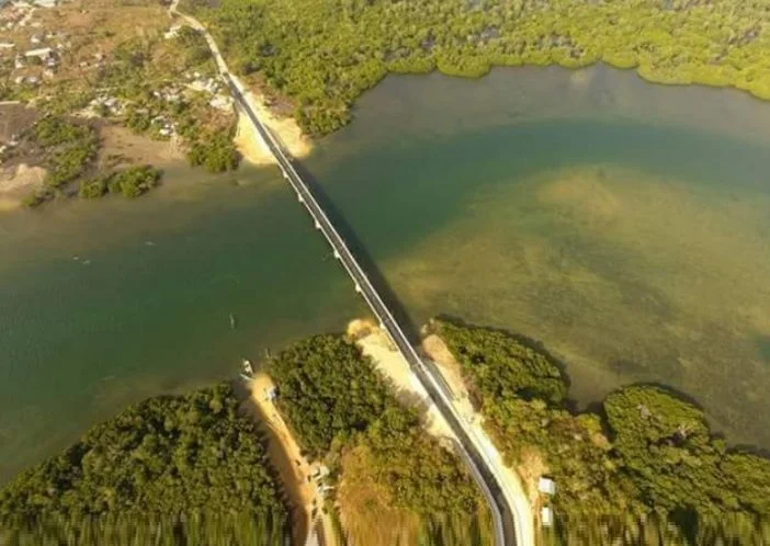 Jembatan Wear Arafura Dongkrak Ekonomi Maluku