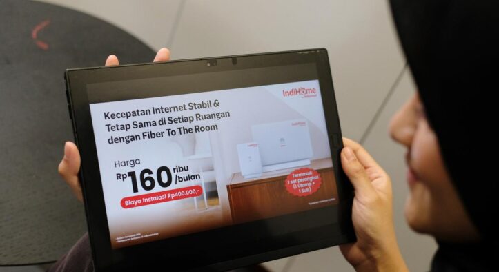 Luncurkan Paket IndiHome FTTR Internet di Tiap Ruangan