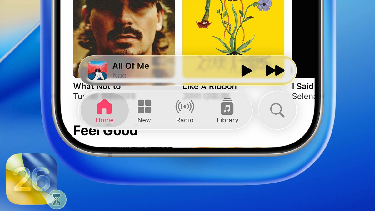 Desain Liquid Glass Apple Menuai Kritik Karena Kurang Nyaman