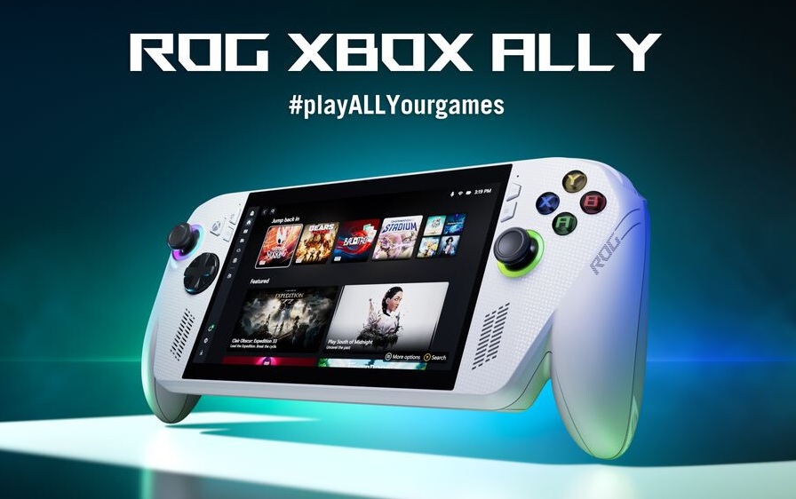 ASUS Pastikan ROG Xbox Ally Resmi Meluncur di Indonesia 2025