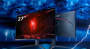 Acer Nitro XV275K: Monitor Gaming 4K dengan Visual Sinematik