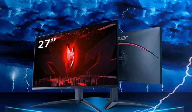 Acer Nitro XV275K: Monitor Gaming 4K dengan Visual Sinematik