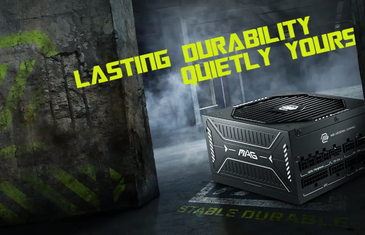 MSI Luncurkan PSU MAG Terbaru Performa Senyap dan Kuat