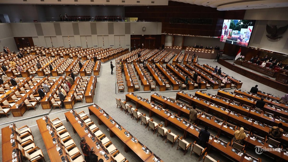 Puan Tak Bacakan Surat Soal Gibran dalam Rapat Paripurna DPR