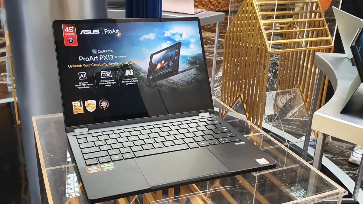 ASUS Vivobook S14, Laptop AI Modern untuk Segala Kebutuhan