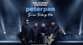 Peterpan Tampil Lagi di Konser Reuni, Ariel dan Uki Absen