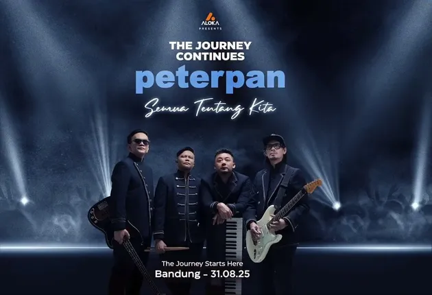 Peterpan Tampil Lagi di Konser Reuni, Ariel dan Uki Absen